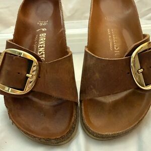 Birkenstock Madrid Big Buckle sandal